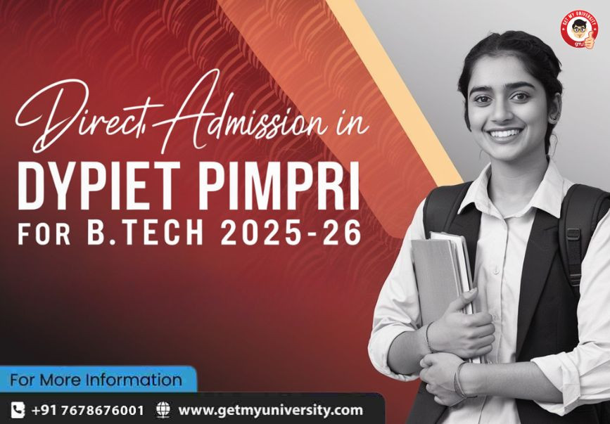 Direct Admission in DYPIET Pimpri for B.Tech 2025-26